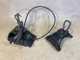 BMW GENUINE BMW E70, E71, E72 X5 X6 Lock Upper Section Left & Right — thumbnail 10