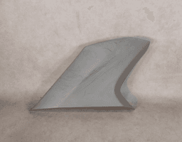 BMW OEM BMW X5 E70/LCI - Pillar Trim Top B, Gray, Left, 51437141497 — thumbnail 1