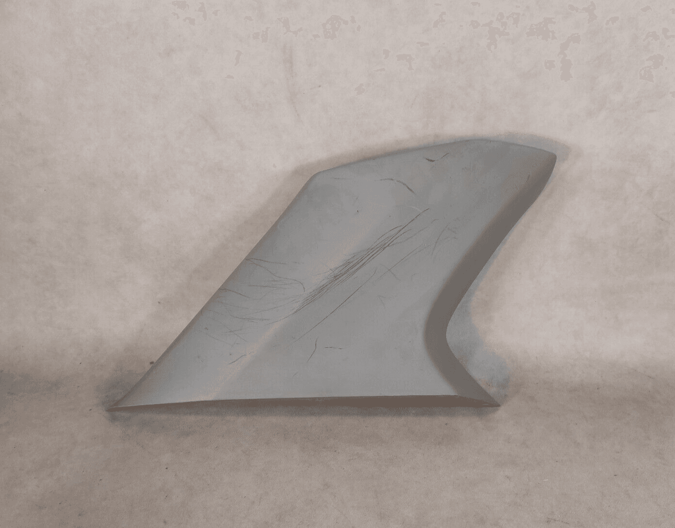 OEM BMW X5 E70/LCI - Pillar Trim Top B, Gray, Left, 51437141497