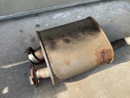 MERCEDES-BENZ Mercedes G class W463 GENUINE Exhaust Muffler A4634905301 — thumbnail 2
