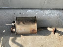 MERCEDES-BENZ Mercedes G class W463 GENUINE Exhaust Muffler A4634905301 — thumbnail 1