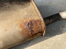 MERCEDES-BENZ Mercedes G class W463 GENUINE Exhaust Muffler A4634905301 — thumbnail 3