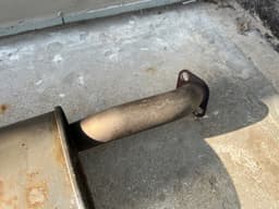MERCEDES-BENZ Mercedes G class W463 GENUINE Exhaust Muffler A4634905301 — thumbnail 8