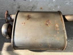 MERCEDES-BENZ Mercedes G class W463 GENUINE Exhaust Muffler A4634905301 — thumbnail 9