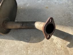 MERCEDES-BENZ Mercedes G class W463 GENUINE Exhaust Muffler A4634905301 — thumbnail 5