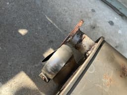 MERCEDES-BENZ Mercedes G class W463 GENUINE Exhaust Muffler A4634905301 — thumbnail 10