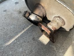 MERCEDES-BENZ Mercedes G class W463 GENUINE Exhaust Muffler A4634905301 — thumbnail 6