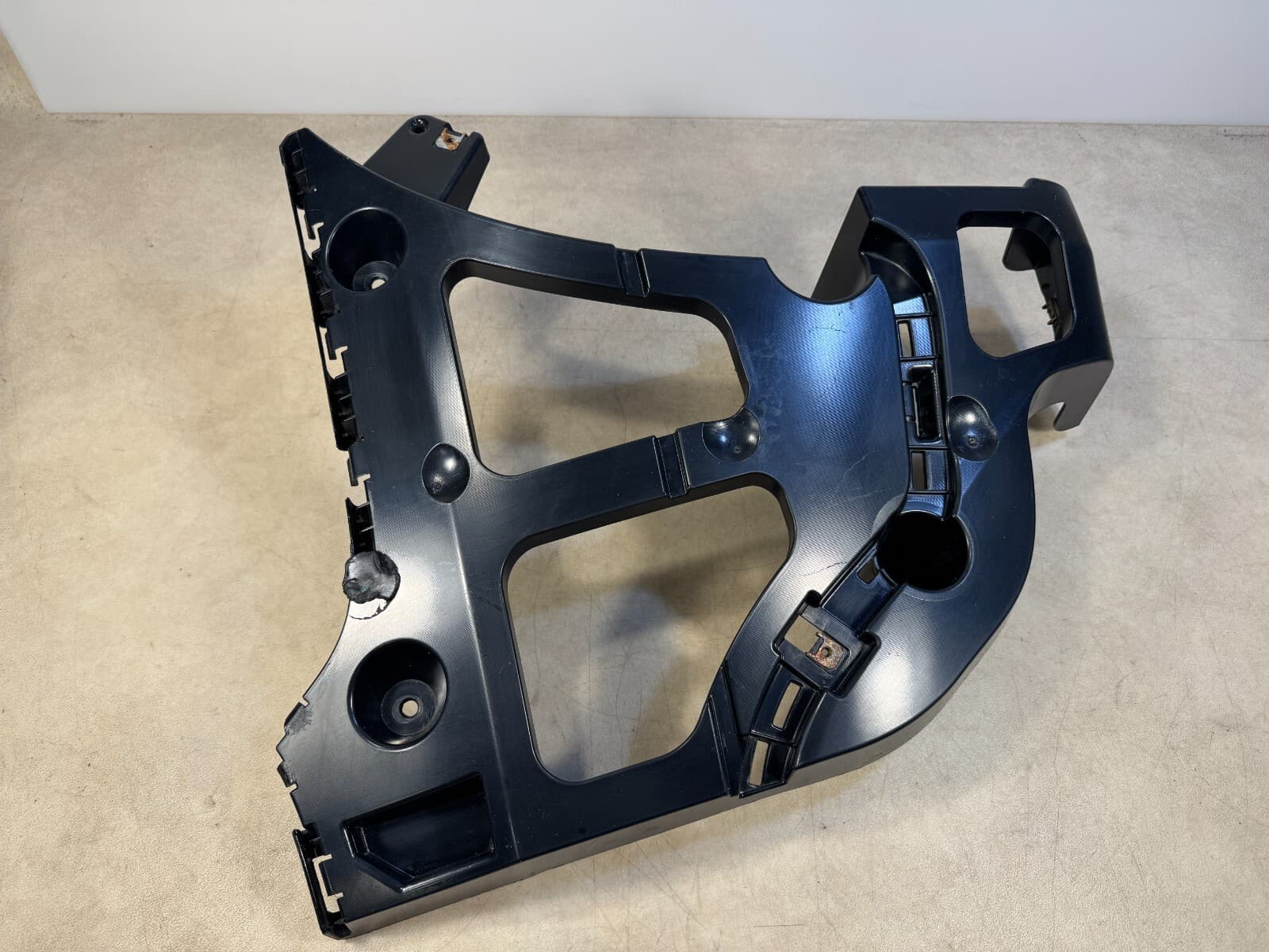 BMW Genuine BMW X5 E70 Rear Bumper Bracket Outer Mount Right RH 51127158446