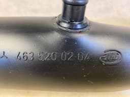 MERCEDES-BENZ Mercedes G class W463 GENUINE CONNECTION INTAKE PIPE LEFT A4635200204 — thumbnail 2