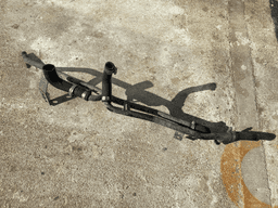 MERCEDES-BENZ Mercedes G class W463 GENUINE Radiator COOLING PIPE Line A4635007672 — thumbnail 2