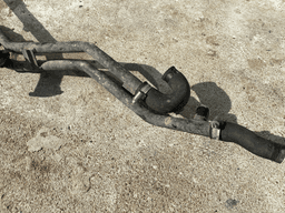 MERCEDES-BENZ Mercedes G class W463 GENUINE Radiator COOLING PIPE Line A4635007672 — thumbnail 7