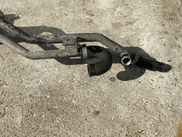 MERCEDES-BENZ Mercedes G class W463 GENUINE Radiator COOLING PIPE Line A4635007672 — thumbnail 8