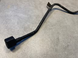 MERCEDES-BENZ Mercedes S G class W220 W463 GENUINE Automatic Gear Oil Filler Tube — thumbnail 2