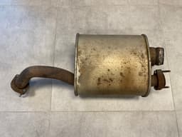 MERCEDES-BENZ Mercedes G class W463 GENUINE Exhaust Muffler A4634905301 — thumbnail 1
