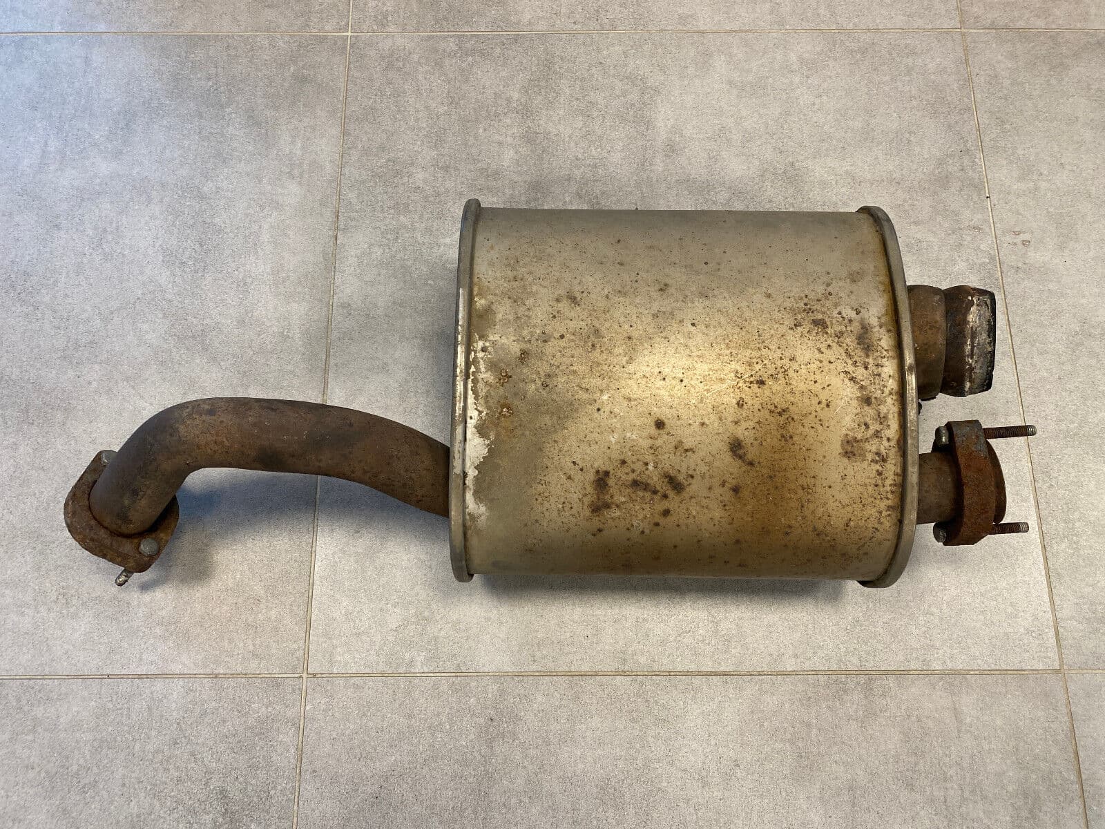 Mercedes G class W463 GENUINE Exhaust Muffler A4634905301
