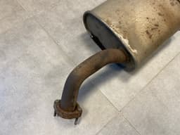 MERCEDES-BENZ Mercedes G class W463 GENUINE Exhaust Muffler A4634905301 — thumbnail 2