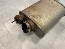 MERCEDES-BENZ Mercedes G class W463 GENUINE Exhaust Muffler A4634905301 — thumbnail 5