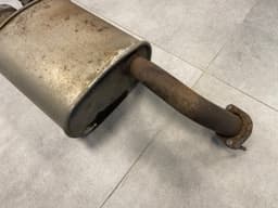 MERCEDES-BENZ Mercedes G class W463 GENUINE Exhaust Muffler A4634905301 — thumbnail 6