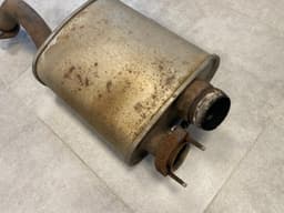 MERCEDES-BENZ Mercedes G class W463 GENUINE Exhaust Muffler A4634905301 — thumbnail 3
