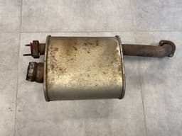 MERCEDES-BENZ Mercedes G class W463 GENUINE Exhaust Muffler A4634905301 — thumbnail 4