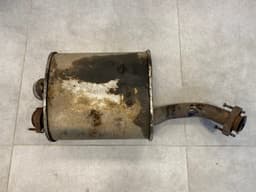 MERCEDES-BENZ Mercedes G class W463 GENUINE Exhaust Muffler A4634905301 — thumbnail 7