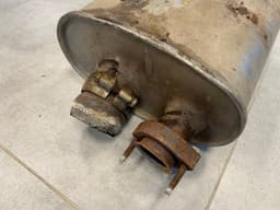 MERCEDES-BENZ Mercedes G class W463 GENUINE Exhaust Muffler A4634905301 — thumbnail 8