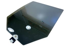 LAND ROVER GENUINE Land Rover Range Rover Sport L320 Rear Left Door Window Glass — thumbnail 5