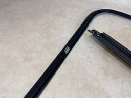 PORSCHE Porsche 991 991 Carrera SUN roof sunroof molding frame 99156621500 — thumbnail 9