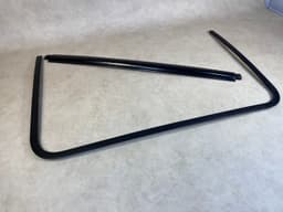 PORSCHE Porsche 991 991 Carrera SUN roof sunroof molding frame 99156621500 — thumbnail 3