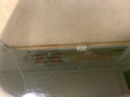 MERCEDES-BENZ Mercedes G class W463 GENUINE Rear Left Trunk Window Toned A4636731910 — thumbnail 3