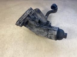 BMW GENUINE BMW X5 E70 E70 LCI X6 E71 Oil Filter Housing Body 11427805408 — thumbnail 4
