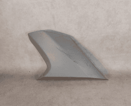 BMW OEM BMW X5 E70/LCI - Pillar Trim Top B, Gray, Right, 51437141498 — thumbnail 1