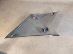 BMW OEM BMW X5 E70/LCI - Pillar Trim Top B, Gray, Right, 51437141498 — thumbnail 9