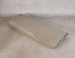 BMW OEM BMW X5 E70/LCI - Pillar Trim Bottom B, Beige, 51437129753 — thumbnail 4