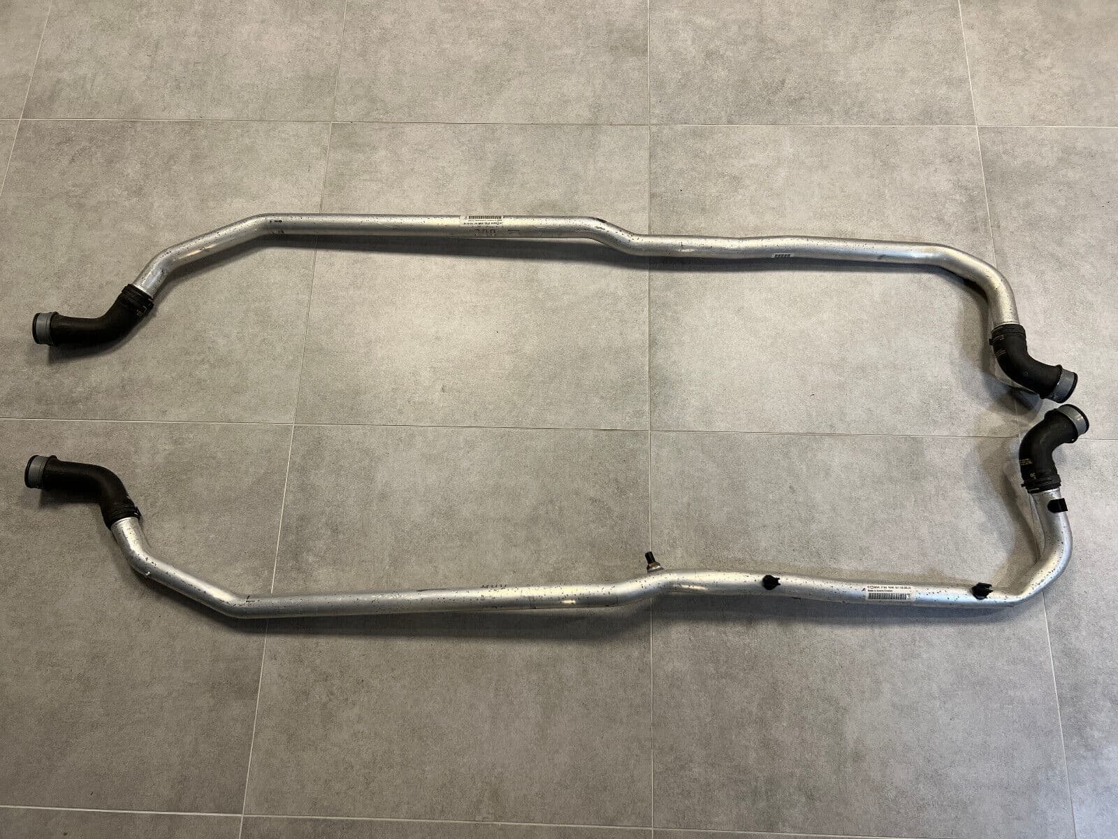 Porsche 911 991 Genuine Engine Coolant Water Hose Line Pipe Tube LH & RH