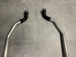 PORSCHE Porsche 911 991 Genuine Engine Coolant Water Hose Line Pipe Tube LH & RH — thumbnail 2