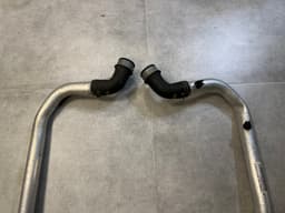 PORSCHE Porsche 911 991 Genuine Engine Coolant Water Hose Line Pipe Tube LH & RH — thumbnail 5