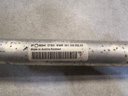PORSCHE Porsche 911 991 Genuine Engine Coolant Water Hose Line Pipe Tube LH & RH — thumbnail 4