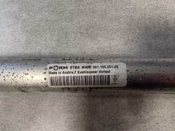 PORSCHE Porsche 911 991 Genuine Engine Coolant Water Hose Line Pipe Tube LH & RH — thumbnail 3