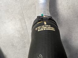 PORSCHE Porsche 911 991 Genuine Engine Coolant Water Hose Line Pipe Tube LH & RH — thumbnail 10