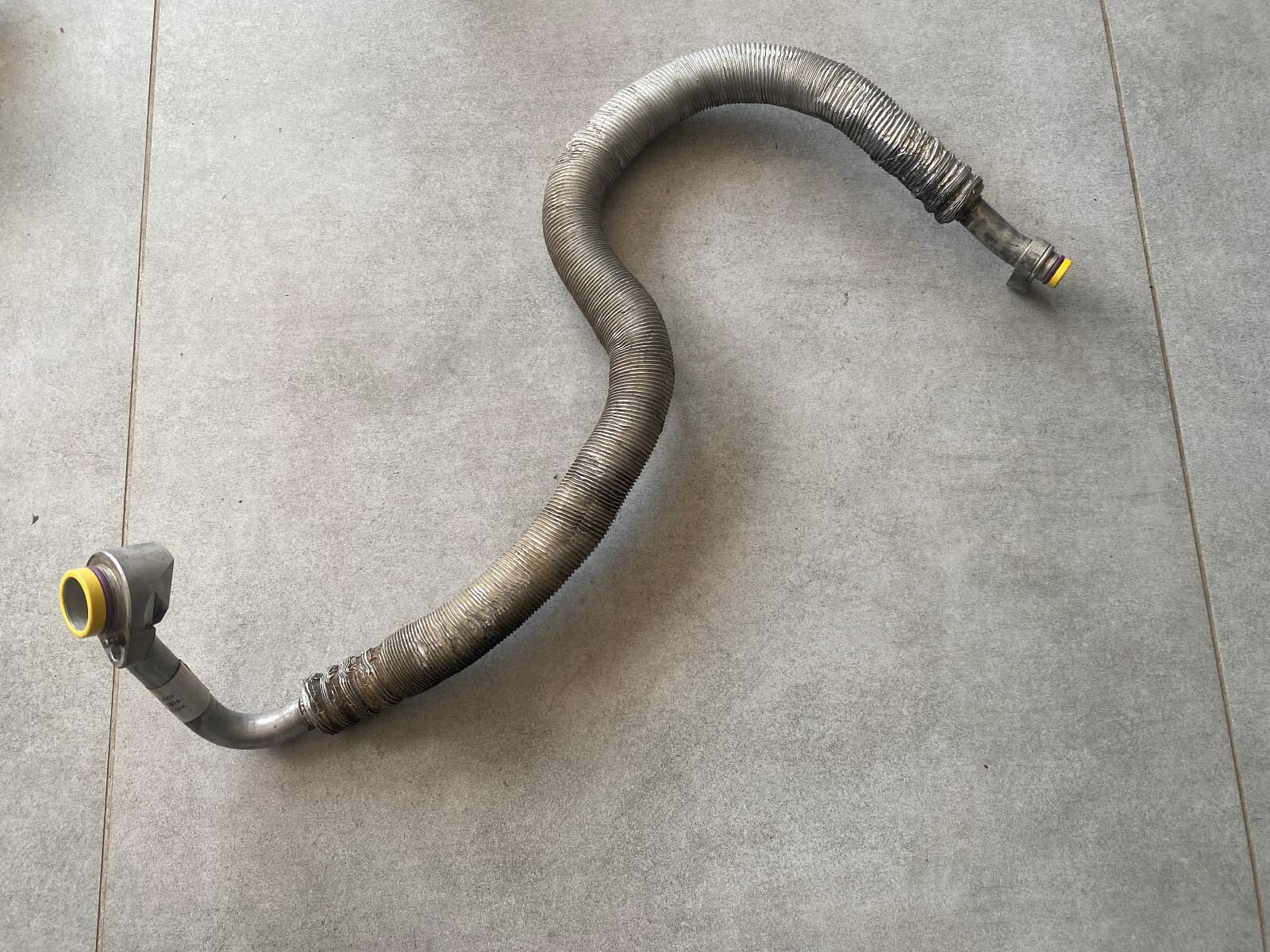 GENUINE BMW X5 E70 X6 E71 Suction pipe 64536988883