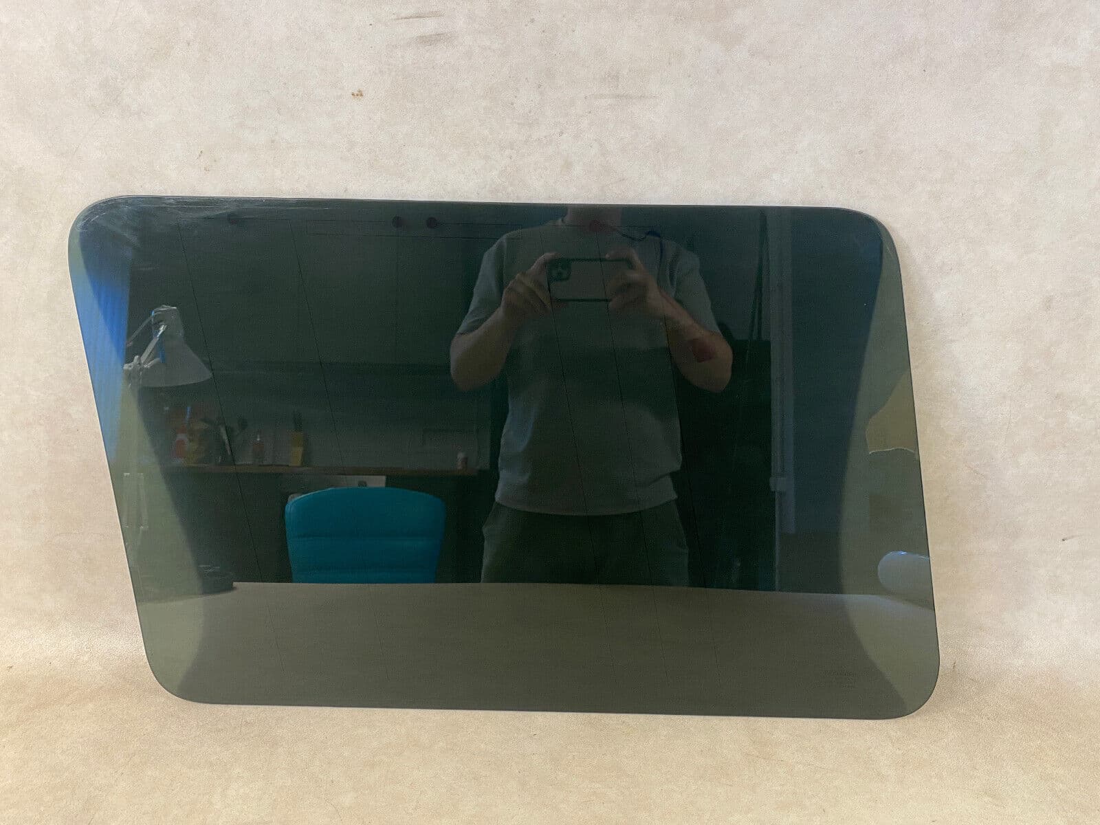 MERCEDES-BENZ Mercedes G class W463 GENUINE Rear Right Trunk Window Toned A4636733610