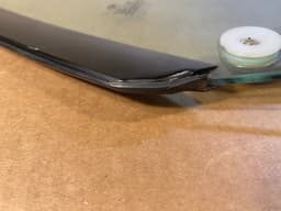 BMW GENUINE BMW 3 E36 OEM CONVERTIBLE REAR WINDOW RIGHT SIDE — thumbnail 4