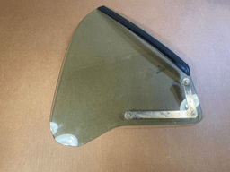 BMW GENUINE BMW 3 E36 OEM CONVERTIBLE REAR WINDOW RIGHT SIDE — thumbnail 1
