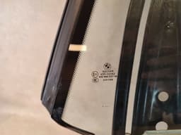 BMW BMW Cabrio 6 F12 LCI Genuine Side Window, Green Left with Motor & Window Lifter — thumbnail 3