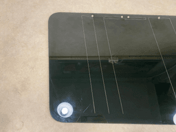 MERCEDES-BENZ Mercedes G class W463 GENUINE Rear Left Trunk Window Toned A4636731910 — thumbnail 4