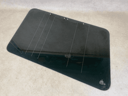 MERCEDES-BENZ Mercedes G class W463 GENUINE Rear Left Trunk Window Toned A4636731910 — thumbnail 8