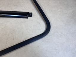 PORSCHE Porsche 991 991 Carrera SUN roof sunroof molding frame 99156621500 — thumbnail 5