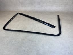 PORSCHE Porsche 991 991 Carrera SUN roof sunroof molding frame 99156621500 — thumbnail 2