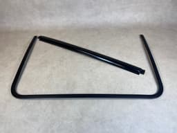 PORSCHE Porsche 991 991 Carrera SUN roof sunroof molding frame 99156621500 — thumbnail 1